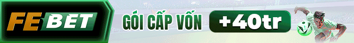 febet - Nạp tiền xu, thu bạc tỷ